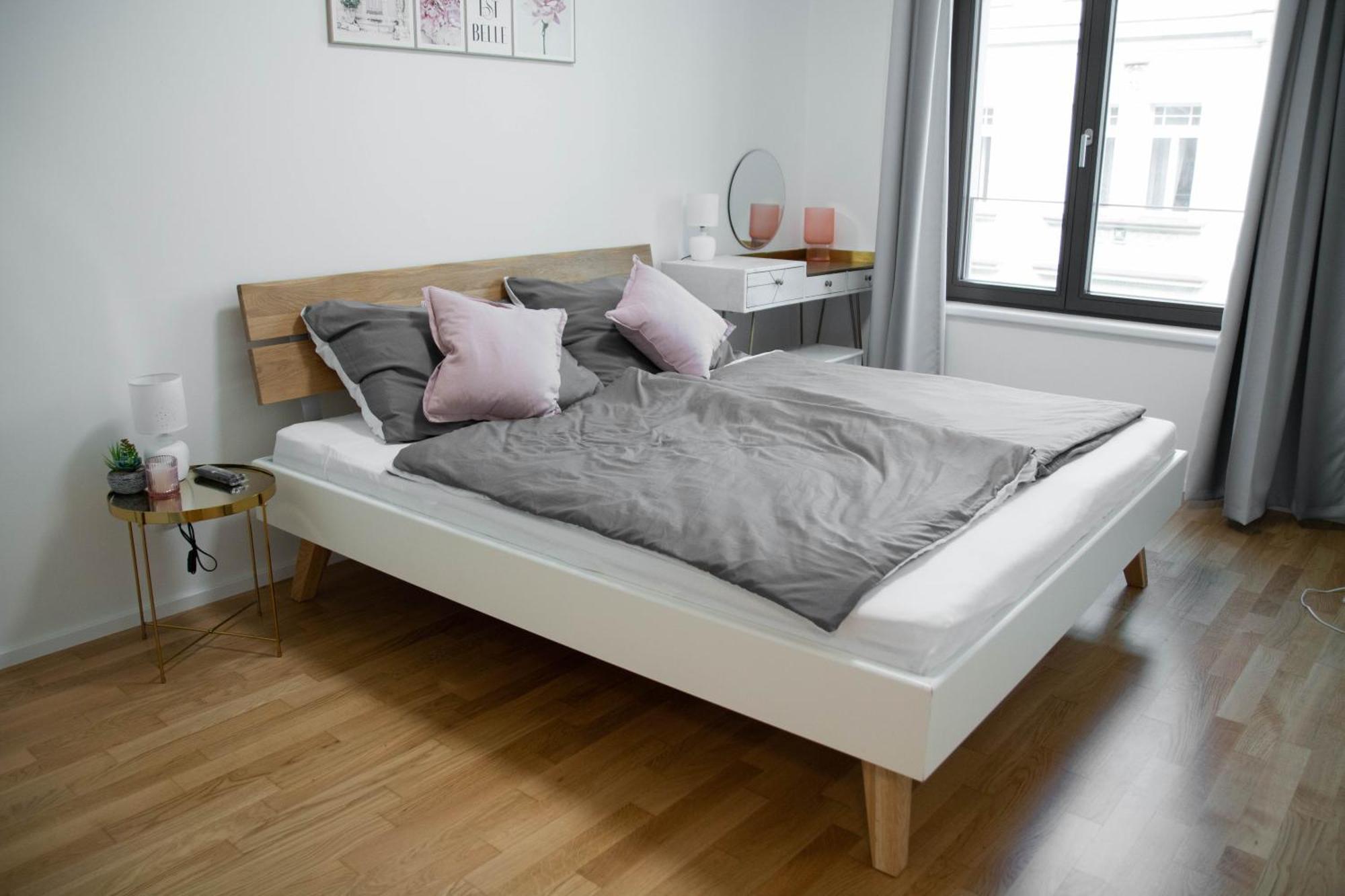 Newly Built Apartment With Balcony, Ac And Free Indoor Garage Prag Eksteriør billede